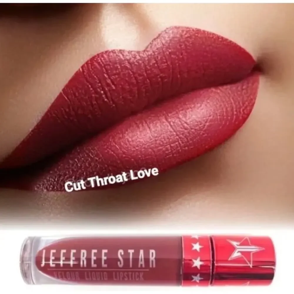 NIB Jeffree Star Velour Liquid Lipstick “Cut Throat‎ Love”